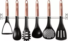 VIRTUVĖS RINKINYS SU bėgeliu 7 dalių BERLINGER HAUS ROSE GOLD BH-6328