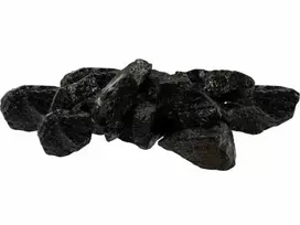 HARVIA akmenys, juodas vulkanitas, 10-15 cm