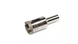 Grąžtas RUBI KORONA EASY GRES SU DEimantiniu dangteliu 28mm