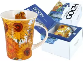 Camani Carmani Puodelis 350ml, Van Gogh "Saulėgrąžos"
