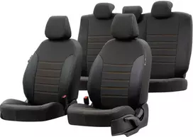 Otom Paris sėdynių užvalkalai (eko oda, medžiaginiai) Nissan Navara III D-40 2005-2014m.