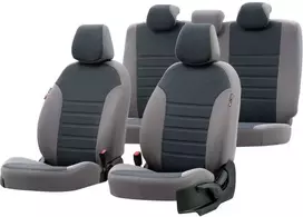 Otom Original sėdynių užvalkalai (medžiaginiai) Nissan Navara III D-40 2005-2014m.