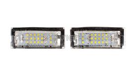 BMW E39 Universalas LED Numerio Apšvietimo Lempos