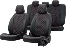 Otom Madrid sėdynių užvalkalai (eko oda) Volkswagen Tiguan I 2007-2015m.
