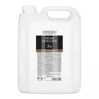Oksidacinė emulsija Farcom Professional Kreminis Developer 3% (10 Vol.) 3500ml