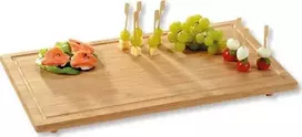 Kesper bambukinė pjaustymo lenta indukcinei kaitlentei 50x28cm