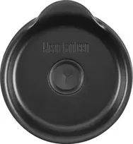 Klean Kanteen Kanteen šiaudinis dangtelis, juodas
