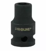 Nasadka Smūginė galvutė, 6 taškų, cr-mo, 3/4 colio, 41 mm, proline pakabukas