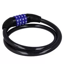Dviračio skaitmenų kabelio užraktas KYL-110 Forever Outdoor