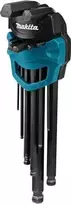 Makita Hex raktas veržliaraktis 9vnt. 1.5-10mm B-65894