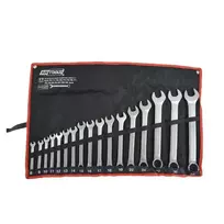 AW-Tools AWTOOLS KOMBINUOJŲ VERŽTAŽRAKČIŲ RINKINYS 17vnt. / 8mm-32mm /