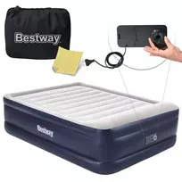 Bestway Pripučiama lova Tritech, mėlyna/pilka, 203x152x61cm, dvivietė