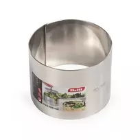 Ibili žiedas maistui iš nerūdijančio plieno 7x6cm