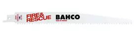 Bahco Tiesinio pjūklo geležtės Sandflex Bi-Metal 228mm*1,6mm DSL 10TPI, Visoms medžiagoms ir pjovimo būdams 2vnt