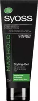 Syoss Max Hold - formavimo priemonė, 250 ml