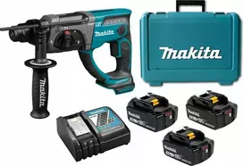 MAKITA perforatorius 18V DHR202RTE3 1,9J