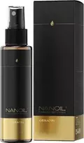 Nanoil "Nanolash" plaukų priežiūros priemonė su keratinu 125ml