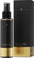 Nanoil "Nanolash" plaukų priežiūros priemonė "Liquid Silk" 125ml