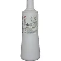 Oksidacinė emulsija Wella Blondor Freelights 6% 1000 ml