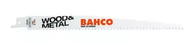 Bahco Tiesinio pjūklo geležtės Sandflex Bi-Metal 300mm*1,3mm SL 8/12TPI, Medienai ir metalui 2vnt