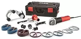 Vamzdžių šlifavimo mašinėlė FLEX BRE 8-4 INOX su priedais