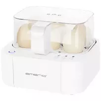 Kiaušinių virimo aparatas Emerio Eb-115560 (12vnt.), Baltos spalvos