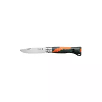 Vaikiškas peilis Opinel Outdoor Junior Nr. 7 chaki rankena