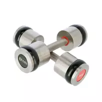 Chromuotas hantelis HMS HH - 2 x 9kg