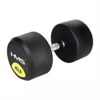 Guminis hantelis HMS HG Pro - 42.5kg