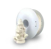 3D plastikas Fiberlogy ASA 1.75mm 0.75kg – Natural