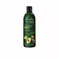 Naturalium Super Food Avocado Total Repair šampūnas 400ml