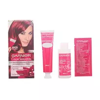 Plaukų dažai "Garnier Color Sensation" 6,60 Giliai raudona