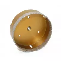 Edma Deimantinė karūna 120 mm, M14 tvrtinimas