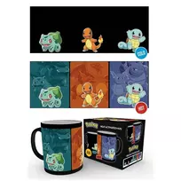 ABYstyle Gb Eye Pokemon Evolve puodelis | Reaguojantis į karštį 320ml