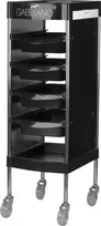 Activeshop Kirpėjų vežimėlis Gabbiano FX11F, juodas
