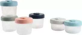 Beaba sujungiami maisto laikymo indeliai, 2x90, 4x150 ml