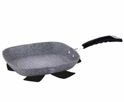 GRILĖS SKENTĖ BERLINGER HAUS 28CM GRAY STONE TOUCH BH-1163