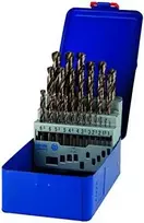 Grąžtas Grąžtų komplektas metalui Irwin 10503730; 1-13 mm; 25 vnt.