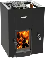 Malkinė pirties krosnelė - HARVIA Linear 22 GreenFlame RS