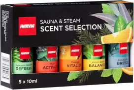 Sentiotec saunos eterinių aliejų kvapų rinkinys