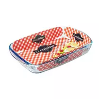 Bikuvalt Pyrex Kepimo forma 39x24cm OCUISINE stačiakampė