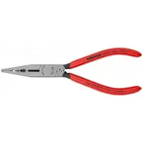 Replės elektrikams prailgintomis žiaunomis 160mm 13 01 160, KNIPEX