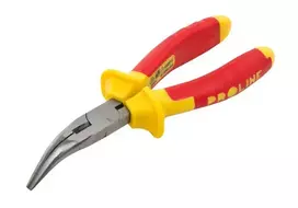 Szczypce „Electrotech“ replės, pusapvalės, lenktos, cv, 160 mm, 1000 V, proline