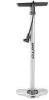 Pompa pastatoma BETO Alu CMP-137AG5 sidabrinis Dual-head su manometriu