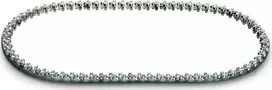 Mondex Affek Design Margot Sidabrinis DECORACYAL ART30x14x1cm PAGRINDAS