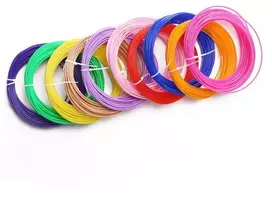 Oem 3D plastiko rinkinys PLA 1.75mm 12 spalvų