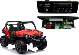 Lean Cars Muzikinis skydelis vaikų elektriniam automobiliui WXE8988