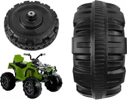 Lean Cars Galinis EVA ratlankis keturračiui BDM0909 BDM0906 su adapteriu