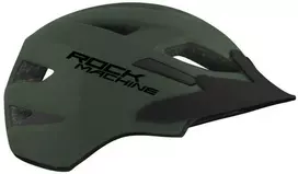 Apsauginis šalmas Rock Machine Fly Khakki/Juodas XXS/XS (47-52 cm) (RF050801) (Atnaujinta)