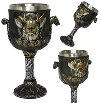 Vikingų taurė 160 ml, juoda